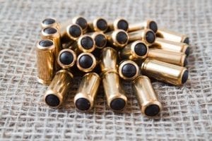 Bullet-shooting range remediation