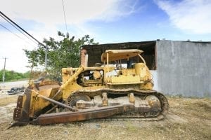 Bulldozer Firing Range Lead Cleanup iStock 59220512 MEDIUM